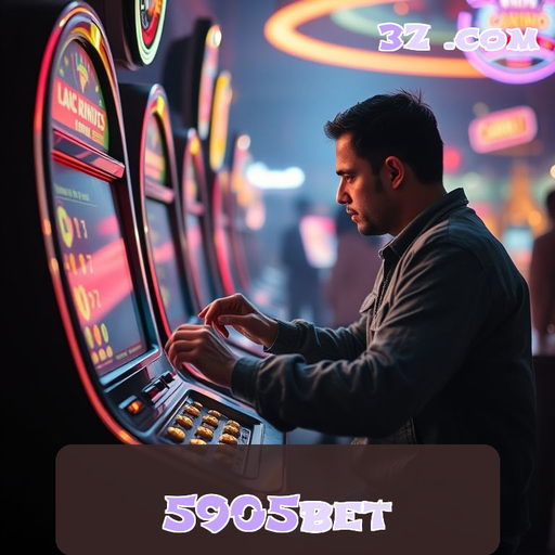5905bet: Cassino Repleto de Emoções e Diversão